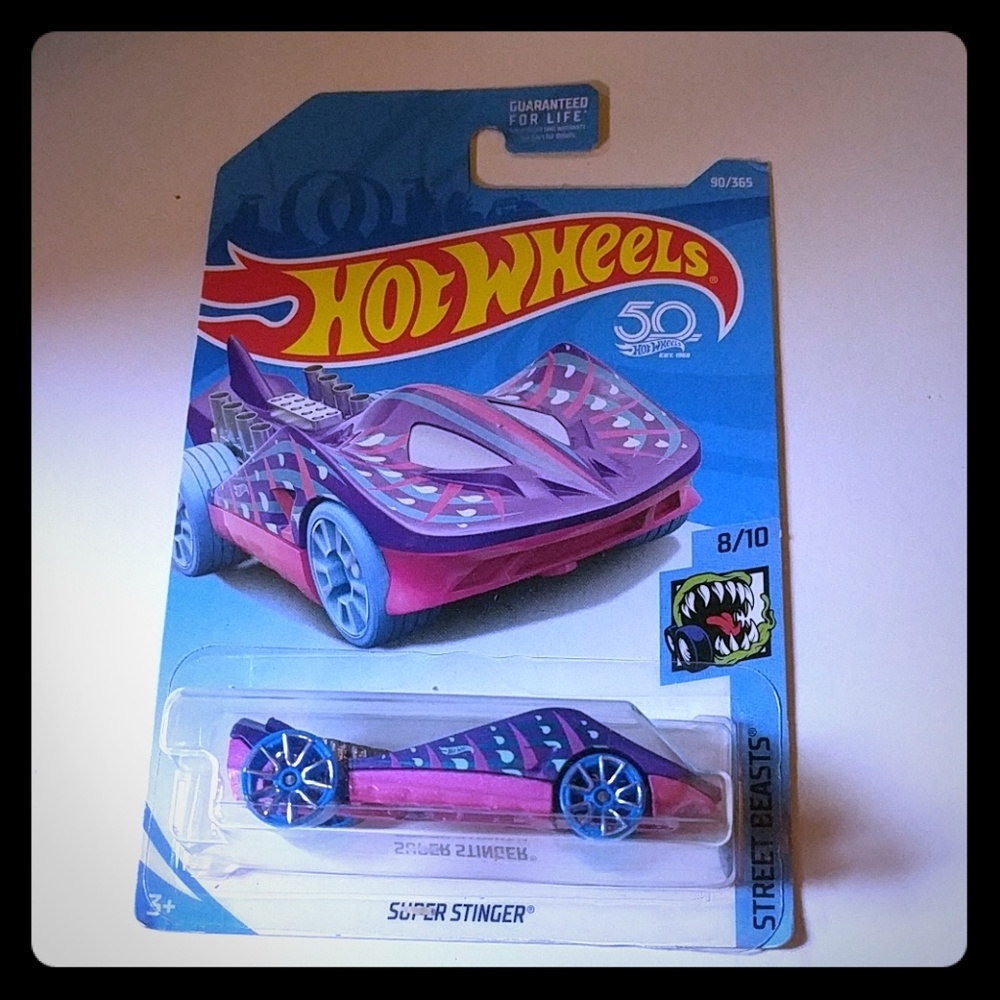 Hot Wheels Street Beasts Super Stinger